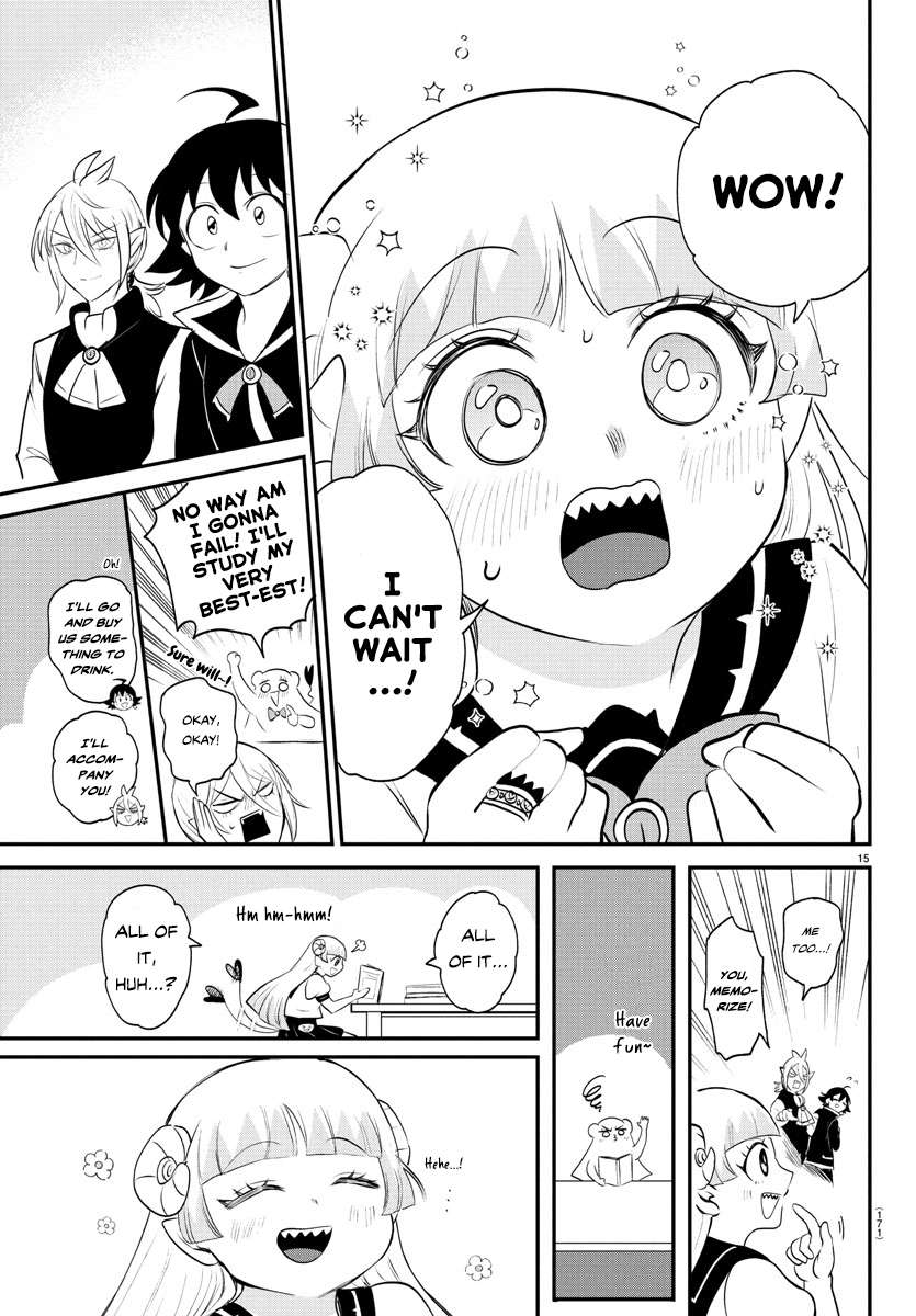 Welcome to Demon School! Iruma-kun, Chapter 380 image 15